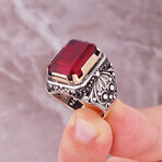 Rubellite Tourmaline Filigree (7.5)