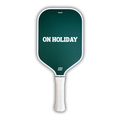 Performace Green Paddle + Balls