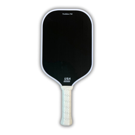 Carbon Pendleton Pro Paddle + Balls