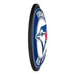 Toronto Blue Jays // Round Slimline Lighted Wall Sign