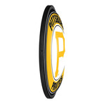 Pittsburgh Pirates // Round Slimline Lighted Wall Sign