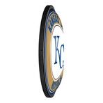 Kansas City Royals // Round Slimline Lighted Wall Sign