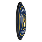 Milwaukee Brewers // Round Slimline Lighted Wall Sign