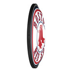 Boston Red Sox // Round Slimline Lighted Wall Sign