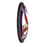 St. Louis Cardinals // Round Slimline Lighted Wall Sign
