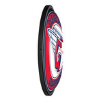 Cleveland Guardians // Round Slimline Lighted Wall Sign