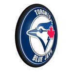 Toronto Blue Jays // Round Slimline Lighted Wall Sign