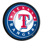 Texas Rangers // Round Slimline Lighted Wall Sign