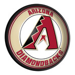 Arizona Diamondbacks // Round Slimline Lighted Wall Sign