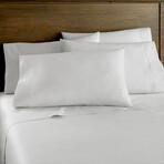 400 Thread Count Cotton Sateen 6-Piece Sheet Set // Shadow Grey (60"L x 80"W x 18"H)