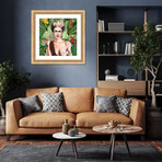 Frida Con Amigos by Nettsch (16"H x 16"W x 1"D)