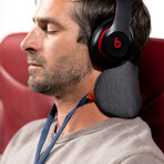 Posture + Travel Pillow // White