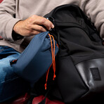 Posture + Travel Pillow + Cover Bundle // White