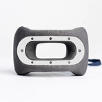 Posture + Travel Pillow + Cover Bundle // White
