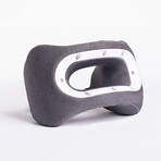 Posture + Travel Pillow + Cover Bundle // White