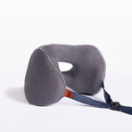 Posture + Travel Pillow + Cover Bundle // White