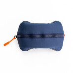 Posture + Travel Pillow + Cover Bundle // White