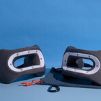 Posture + Travel Pillow + Cover Bundle // White
