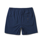 Fields Elastic Waist Walk Short  // Insignia Blue (XL)