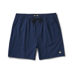 Fields Elastic Waist Walk Short  // Insignia Blue (2XL)