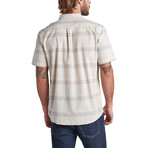 Manny Short Sleeve Button Up Work Shirt // Almond Milk (L)