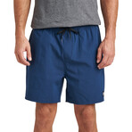 Fields Elastic Waist Walk Short  // Insignia Blue (M)