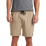 Fields Elastic Waist Walk Short  // Kelp (2XL)