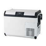 UR35W 37QT/35L // Powered Electric Fridge Freezer // Powered by LG Compressor // 12V/24V Portable Battery // 2 Batteries Included