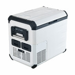 UR45W 48Q/45L // Powered Electric Fridge Freeze // Powered by LG Compressor // 12V/24V Portable Battery // 2 Batteries Included