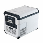 UR35W 37QT/35L // Powered Electric Fridge Freezer // Powered by LG Compressor // 12V/24V Portable Battery // 2 Batteries Included