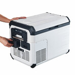 UR35W 37QT/35L // Powered Electric Fridge Freezer // Powered by LG Compressor // 12V/24V Portable Battery // 2 Batteries Included