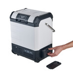 UR10W 10.5QT/10L // Powered Electric Fridge Freezer // 12/24V Portable Battery // Battery Included