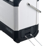 UR45W 48Q/45L // Powered Electric Fridge Freeze // Powered by LG Compressor // 12V/24V Portable Battery // 2 Batteries Included