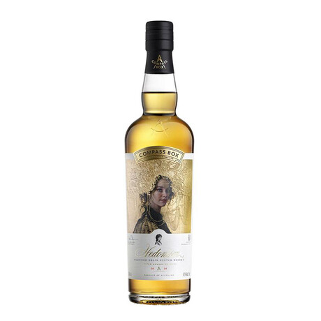 700 ml Compass Box Limited Hedonism Blended Grain Whisky 2024