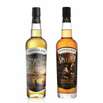 Compass Box Story of the Spaniard Scotch Whisky + 750 ml Compass Box Peat Monster Scotch Whisky // Set of 2