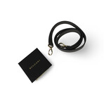 Bulgari // Monete Leather Bag // Gray // Pre-Owned