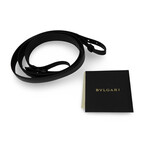 Bulgari // Isabella Rossellini Leather Bag // Black // Pre-Owned