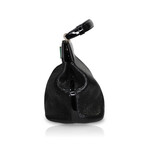 Bulgari // Isabella Rossellini Leather Bag // Black // Pre-Owned