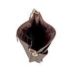 Hermes // Leather Taurillon Clemence Evelyne PM Shoulder Bag // Brown // Pre-Owned