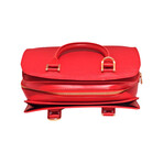 Louis Vuitton // Leather Pont-Neuf Vintage Epi Bag // Red // Pre-Owned