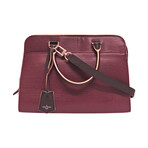 Louis Vuitton // Leather Vaneau MM Epi Bag // Burgundy // Pre-Owned