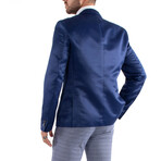 Satin Blazer // Navy (US: 48R)