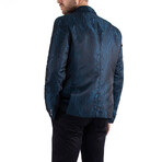 Python Blazer // Blue + Green (US: 46R)