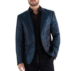 Python Blazer // Blue + Green (US: 44R)