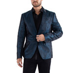 Python Blazer // Blue + Green (US: 44R)