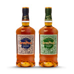 Kentucky Owl the Wiseman Bourbon + Kentucky Owl Wiseman Rye Bourbon Whiskey // Set of 2 Bottles
