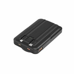 3-in-1 Wireless Portable Charging Dock (Black)