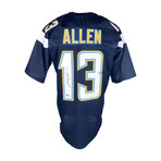 Keenan Allen Signed California Golden Bears Speed Mini Helmet & Keenan Allen Signed SD Chargers Jersey