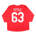 Y. A. Tittle Signed LSU Tigers Jersey & Y. A. Tittle Signed SF 49ers Jersey