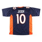 Jerry Jeudy Signed Alabama Crimson Tide Jersey & Jerry Jeudy Signed Denver Broncos Jersey